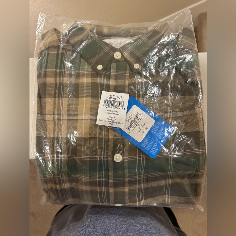 Mens collared shirt